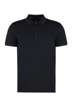 Load image into Gallery viewer, Short sleeve cotton polo shirt
