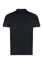 Load image into Gallery viewer, Short sleeve cotton polo shirt
