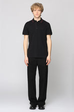 Load image into Gallery viewer, Short sleeve cotton polo shirt
