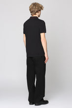 Load image into Gallery viewer, Short sleeve cotton polo shirt
