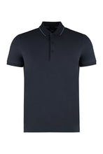 Load image into Gallery viewer, Cotton-piqué polo shirt
