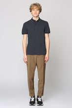 Load image into Gallery viewer, Cotton-piqué polo shirt

