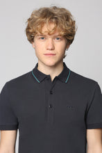 Load image into Gallery viewer, Cotton-piqué polo shirt
