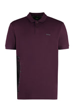 Load image into Gallery viewer, Short sleeve cotton pique polo shirt
