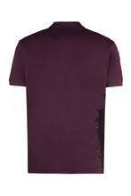 Load image into Gallery viewer, Short sleeve cotton pique polo shirt
