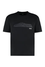 Carica l'immagine nel visualizzatore di Gallery, T-shirt girocollo in cotone
