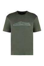 Load image into Gallery viewer, Cotton crew-neck T-shirt
