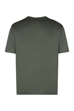 Load image into Gallery viewer, Cotton crew-neck T-shirt
