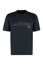 Carica l'immagine nel visualizzatore di Gallery, T-shirt girocollo in cotone
