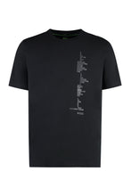 Load image into Gallery viewer, Cotton crew-neck T-shirt
