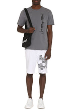 Carica l'immagine nel visualizzatore di Gallery, T-shirt girocollo in cotone
