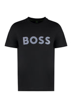 Carica l'immagine nel visualizzatore di Gallery, T-shirt girocollo in cotone
