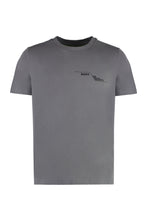 Carica l'immagine nel visualizzatore di Gallery, T-shirt girocollo in cotone
