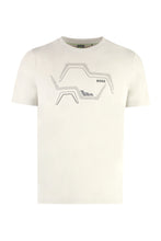 Load image into Gallery viewer, Cotton crew-neck T-shirt
