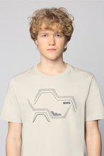 Load image into Gallery viewer, Cotton crew-neck T-shirt
