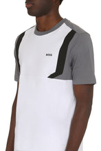 Carica l'immagine nel visualizzatore di Gallery, T-shirt girocollo in cotone
