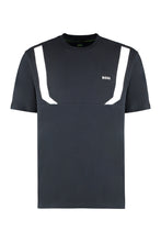 Carica l'immagine nel visualizzatore di Gallery, T-shirt girocollo in cotone
