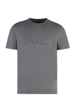 Load image into Gallery viewer, Cotton crew-neck T-shirt
