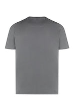 Load image into Gallery viewer, Cotton crew-neck T-shirt
