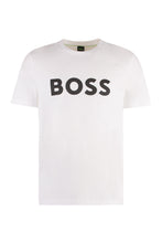 Carica l'immagine nel visualizzatore di Gallery, T-shirt girocollo in cotone
