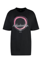 Carica l'immagine nel visualizzatore di Gallery, T-shirt girocollo in cotone

