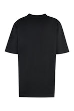 Carica l'immagine nel visualizzatore di Gallery, T-shirt girocollo in cotone
