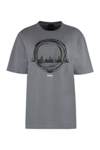 Load image into Gallery viewer, Cotton crew-neck T-shirt
