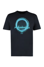 Load image into Gallery viewer, Cotton crew-neck T-shirt
