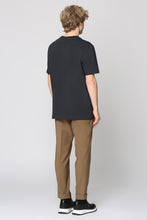 Load image into Gallery viewer, Cotton crew-neck T-shirt
