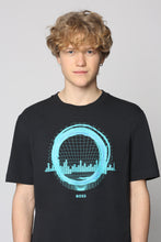 Load image into Gallery viewer, Cotton crew-neck T-shirt
