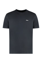 Carica l'immagine nel visualizzatore di Gallery, T-shirt girocollo in cotone
