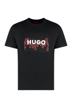 Load image into Gallery viewer, Cotton crew-neck T-shirt
