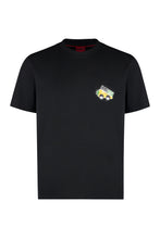 Carica l'immagine nel visualizzatore di Gallery, T-shirt girocollo in cotone
