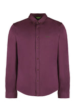 Carica l'immagine nel visualizzatore di Gallery, Camicia in cotone con collo button-down
