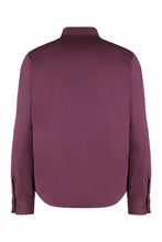 Carica l'immagine nel visualizzatore di Gallery, Camicia in cotone con collo button-down
