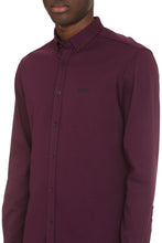 Carica l'immagine nel visualizzatore di Gallery, Camicia in cotone con collo button-down
