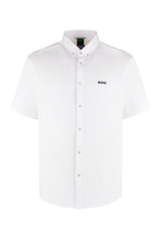 Load image into Gallery viewer, Short sleeve cotton shirt
