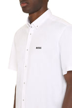 Load image into Gallery viewer, Short sleeve cotton shirt

