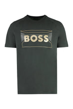 Load image into Gallery viewer, Cotton crew-neck T-shirt
