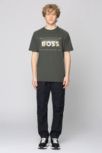 Load image into Gallery viewer, Cotton crew-neck T-shirt
