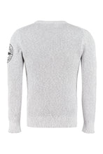 Load image into Gallery viewer, Ribbed crew-neck sweater
