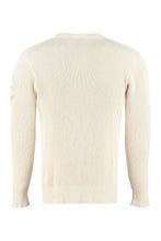 Carica l'immagine nel visualizzatore di Gallery, Pullover in maglia a coste
