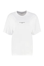 Carica l'immagine nel visualizzatore di Gallery, T-shirt in cotone con logo
