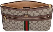 Load image into Gallery viewer, Ophidia canvas flat clutch
