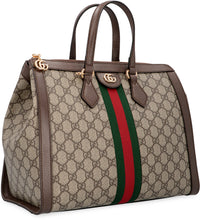 Carica l'immagine nel visualizzatore di Gallery, Borsa shopping Ophidia in GG Supreme

