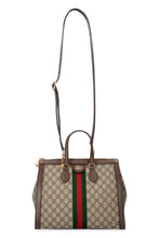 Carica l'immagine nel visualizzatore di Gallery, Borsa shopping Ophidia in GG Supreme
