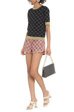 Carica l'immagine nel visualizzatore di Gallery, Pullover in cotone jacquard GG
