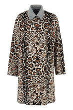 Load image into Gallery viewer, Leopard print calfhair coat
