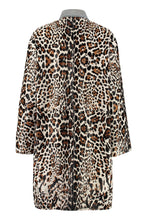 Load image into Gallery viewer, Leopard print calfhair coat
