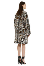 Load image into Gallery viewer, Leopard print calfhair coat
